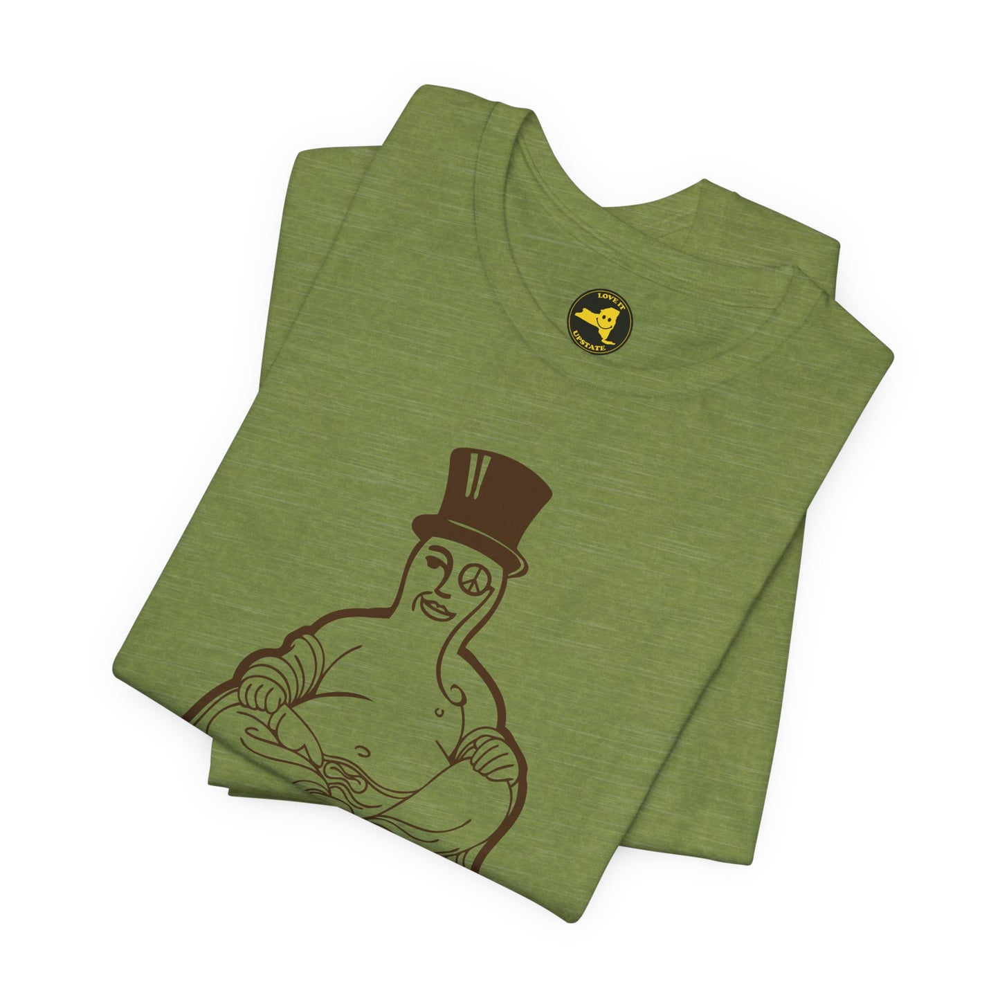 Peanut Buddha Tee