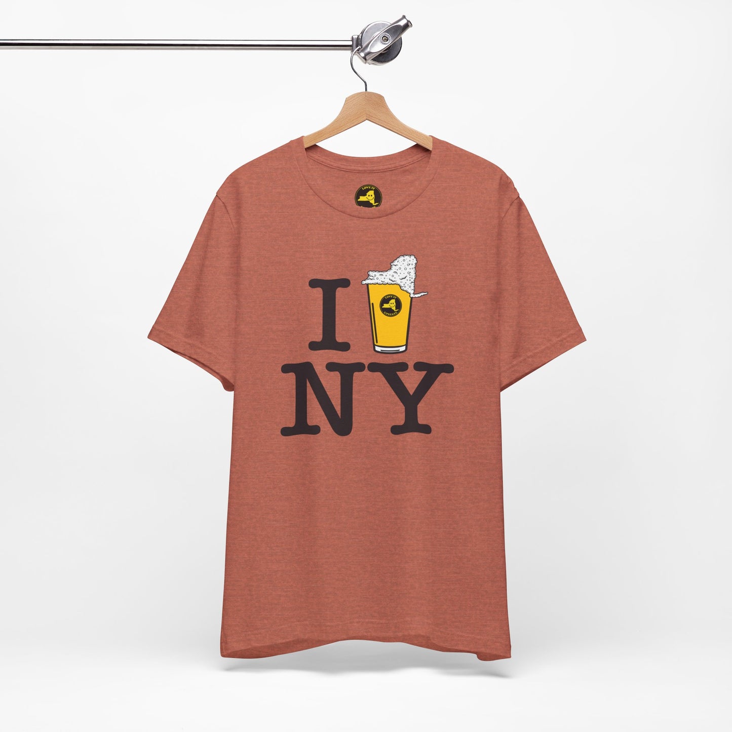I BEER NY, Beer Lovers T-Shirt — Craft Beer
