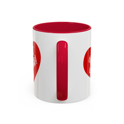 Love It Upstate Sweat Heart Mug (15oz)