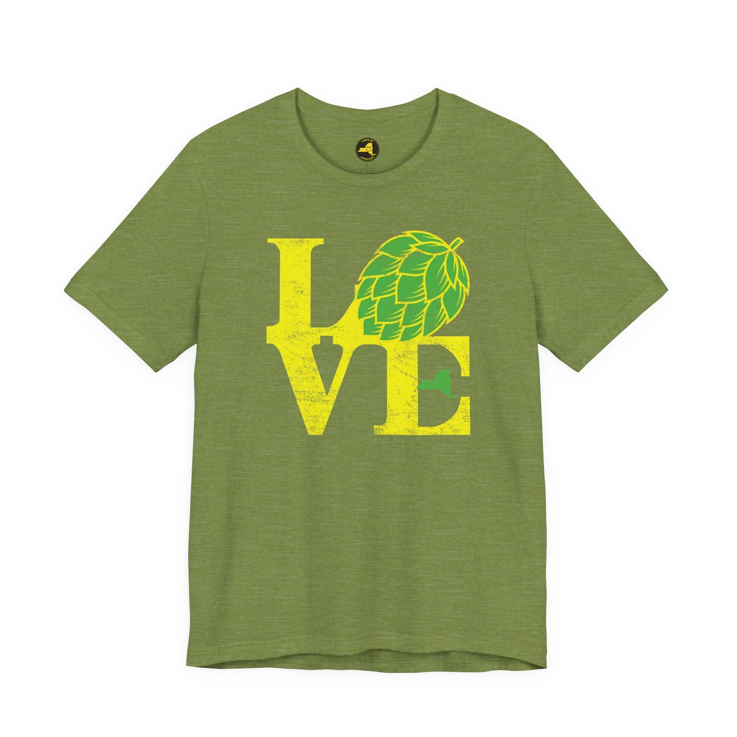 LOVE Upstate Hops Tee