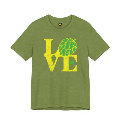 LOVE Upstate Hops Tee