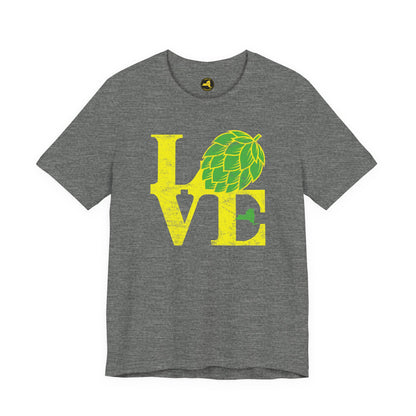 LOVE Upstate Hops Tee