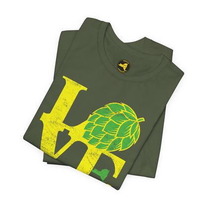 LOVE Upstate Hops Tee