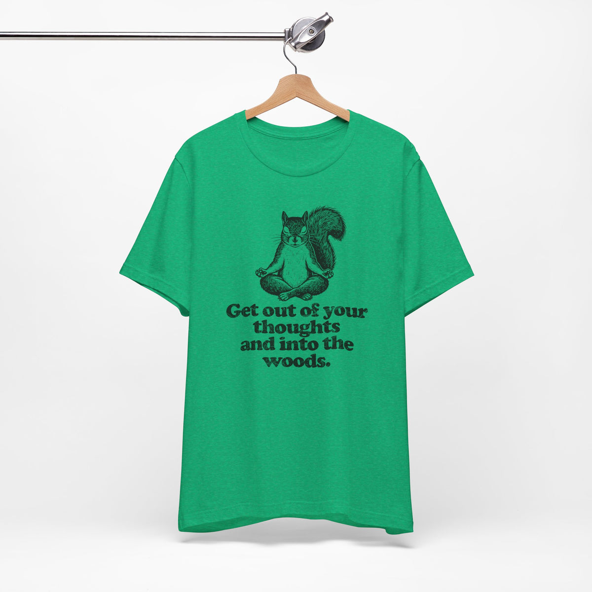 The Zen Squirrel Tee