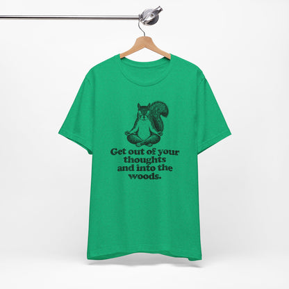 The Zen Squirrel Tee