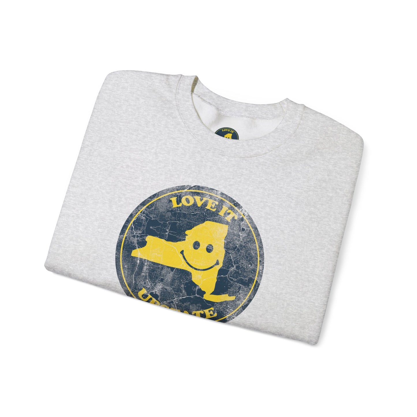 Vintage, Love It Upstate Crewneck Sweatshirt