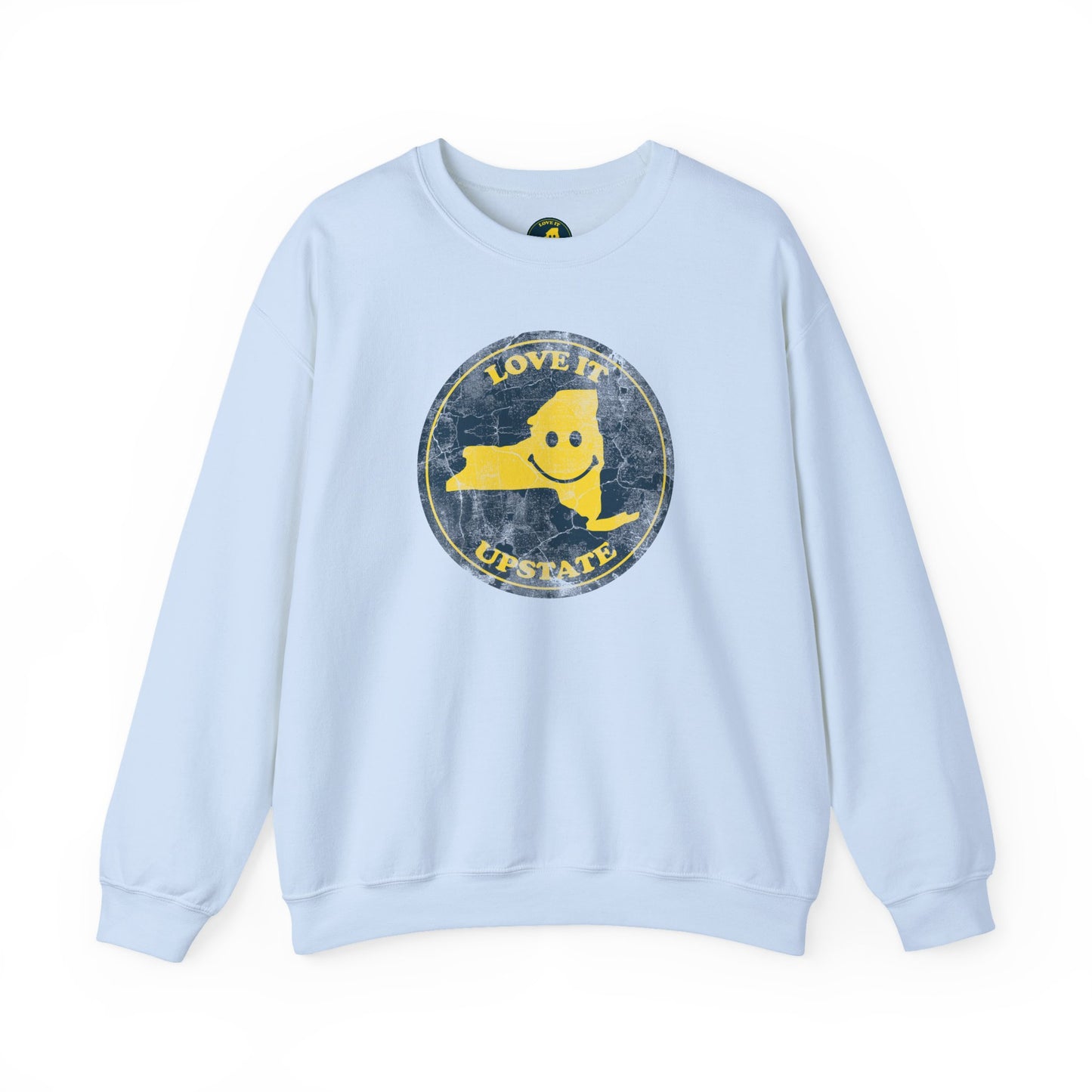Vintage, Love It Upstate Crewneck Sweatshirt