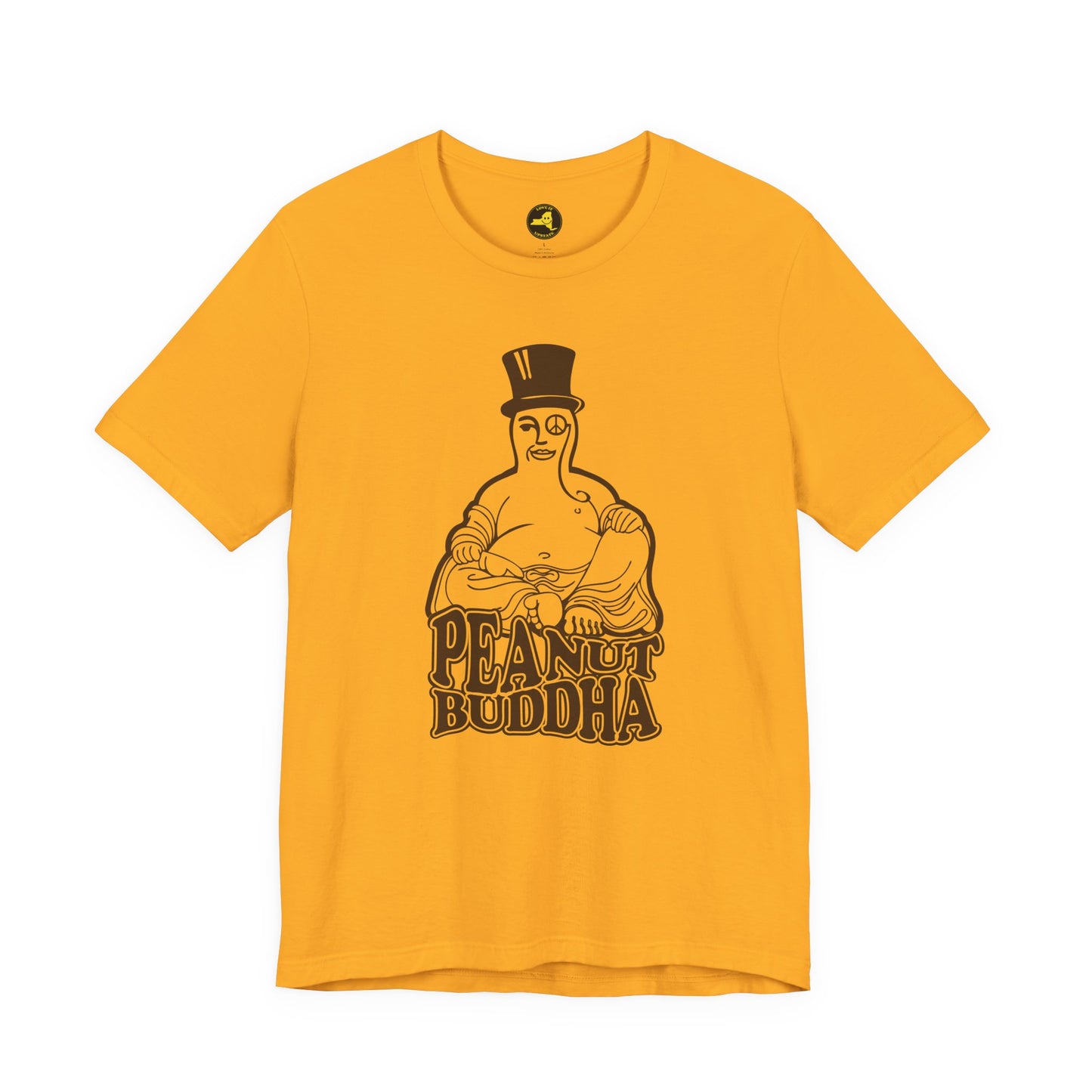 Peanut Buddha Tee