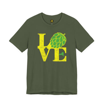 LOVE Upstate Hops Tee