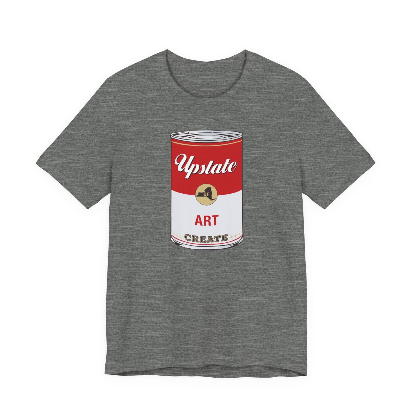 'Upstate of Art' Ode to Andy, Pop Art Soup Can Design