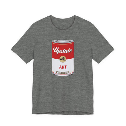 'Upstate of Art' Ode to Andy, Pop Art Soup Can Design