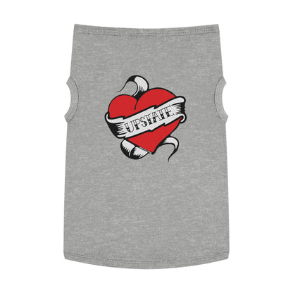 Upstate Puppy Love Tattoo Tee