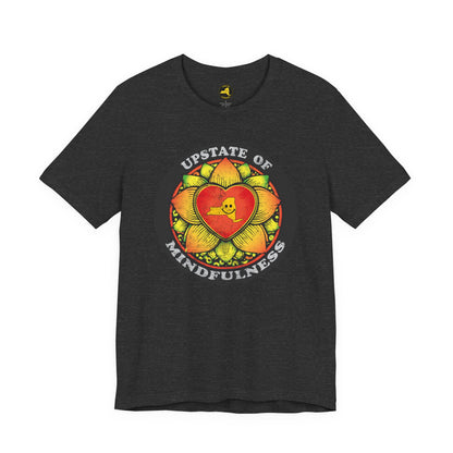 Upstate of Mindfulness Distressed Graphic Tee