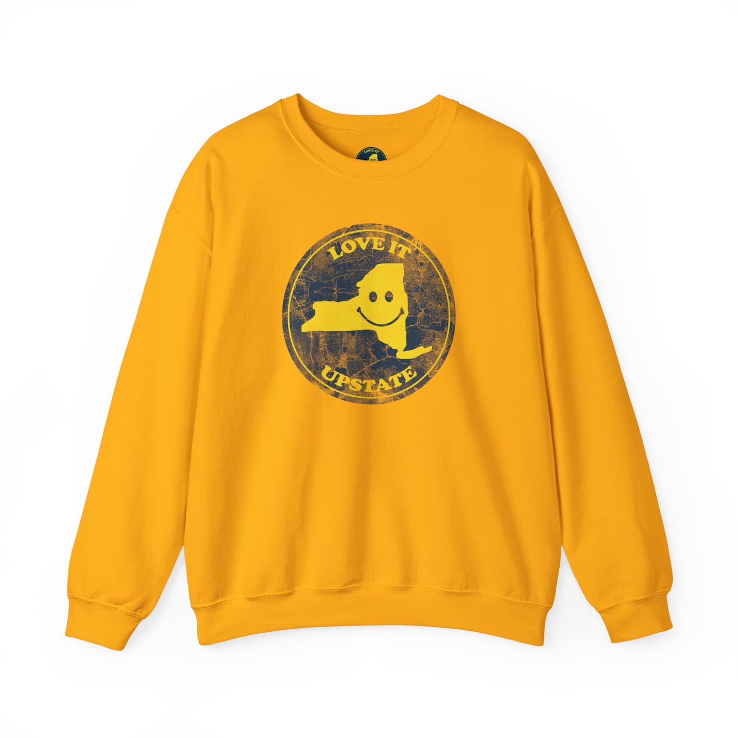 Vintage, Love It Upstate Crewneck Sweatshirt