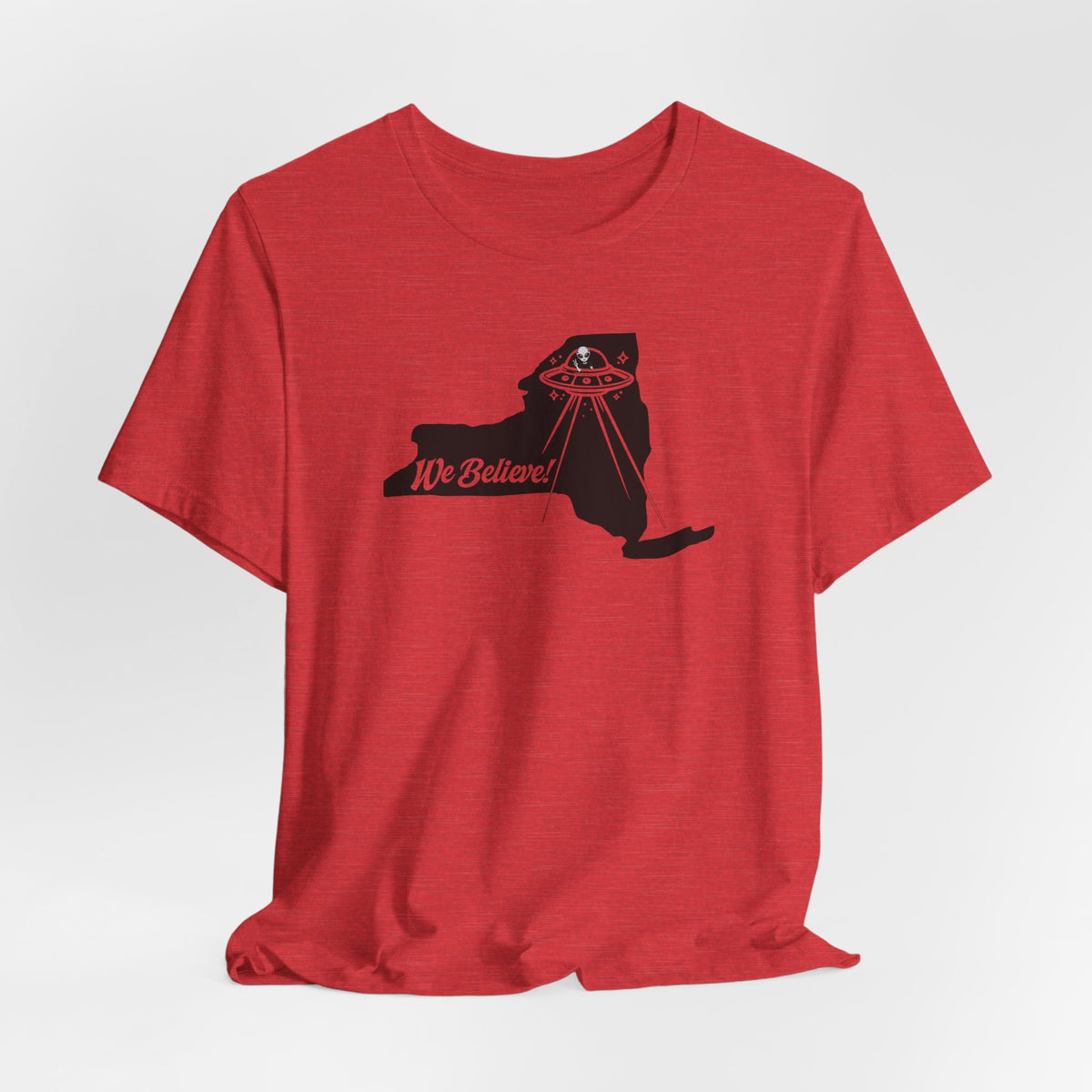 Upstate NY "We Believe" Tee