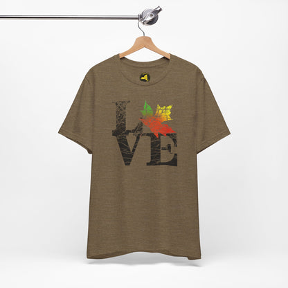 LOVE Upstate NY Autumn Tee