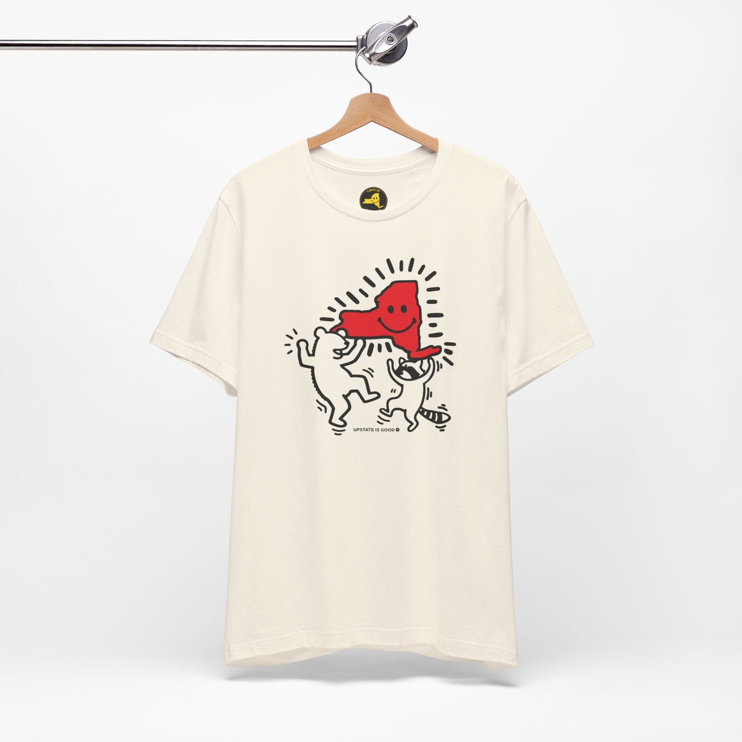 UPSTATE NY POP ART Tee | Inspired by Keith Haring
