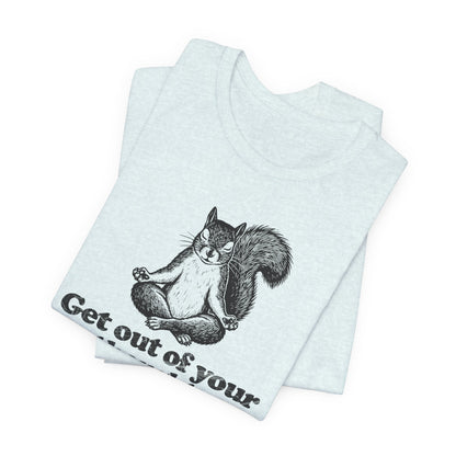 The Zen Squirrel Tee