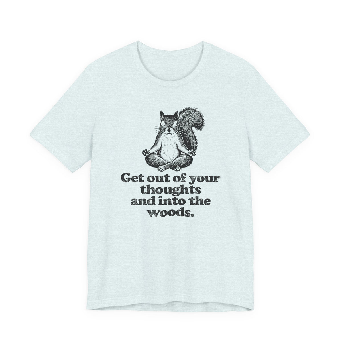 The Zen Squirrel Tee