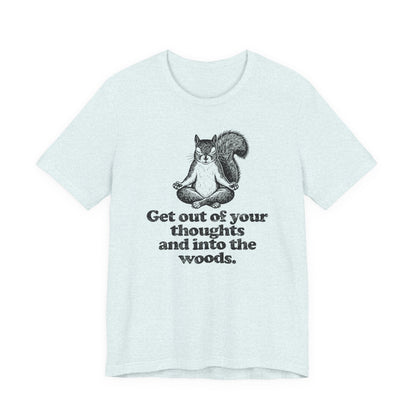 The Zen Squirrel Tee