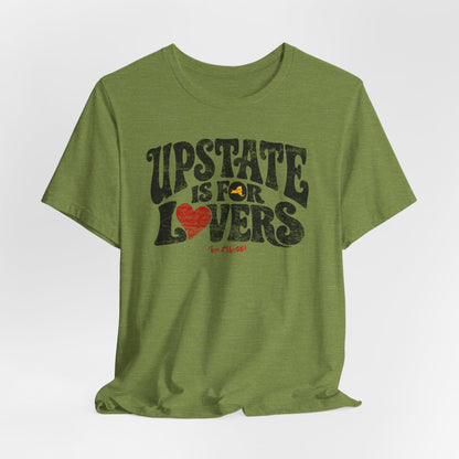 UPSTATE IS FOR LOVERS Vintage Graphic Tee
