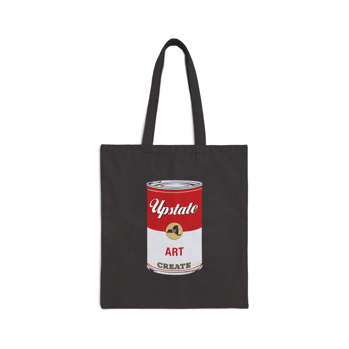 Art Can Tote Bag — 'Upstate Art Create' Canvas Tote