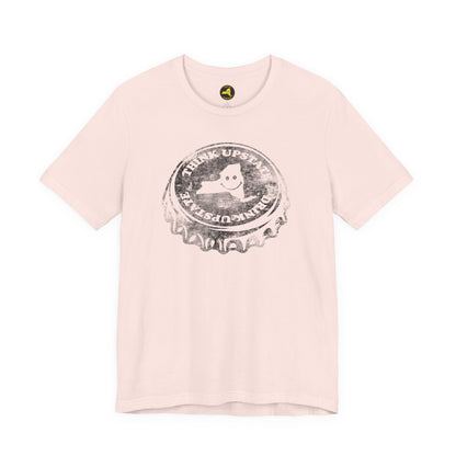 Think Upstate, Drink Upstate Bottle Cap Tee