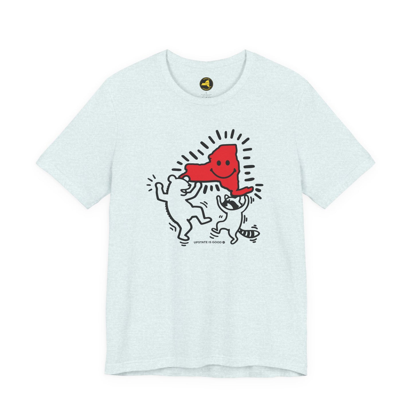 UPSTATE NY POP ART Tee | Inspired by Keith Haring