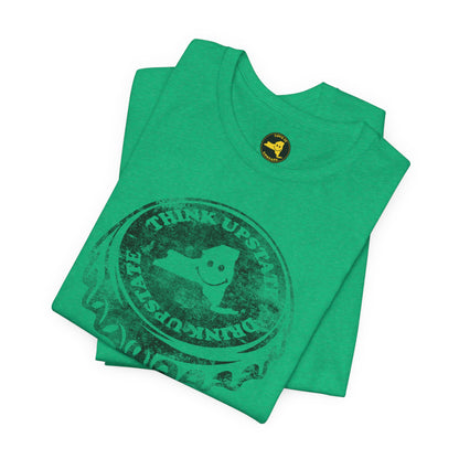 Think Upstate, Drink Upstate Bottle Cap Tee