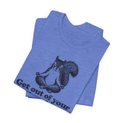 The Zen Squirrel Tee