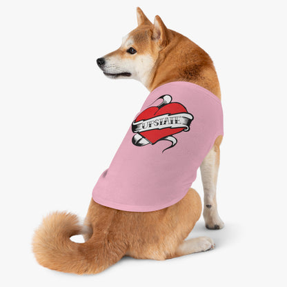 Upstate Puppy Love Tattoo Tee