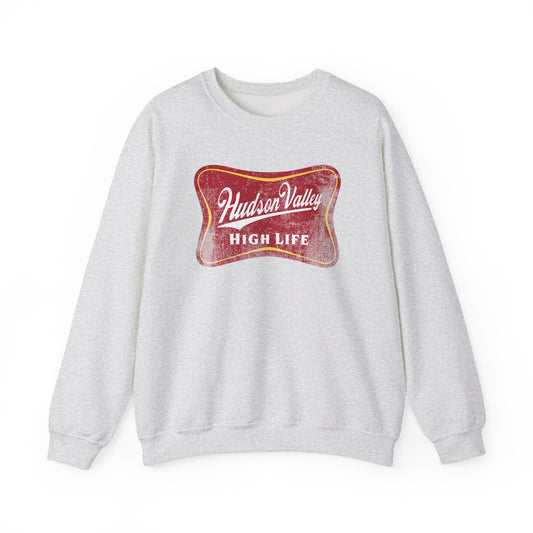 Hudson Valley High Life, Lightweight Sweatshirt | Upstate NY Apparel