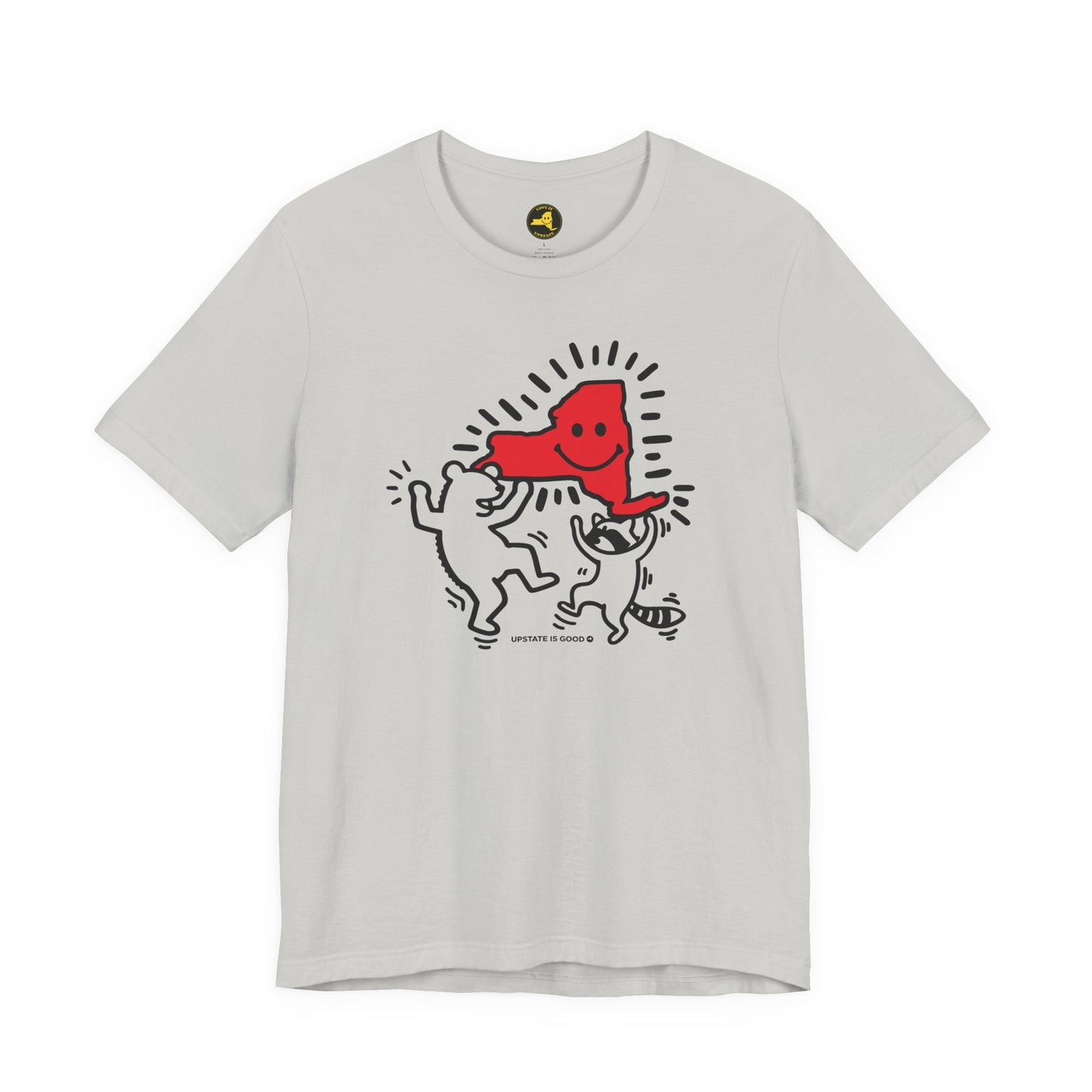 UPSTATE NY POP ART Tee | Inspired by Keith Haring
