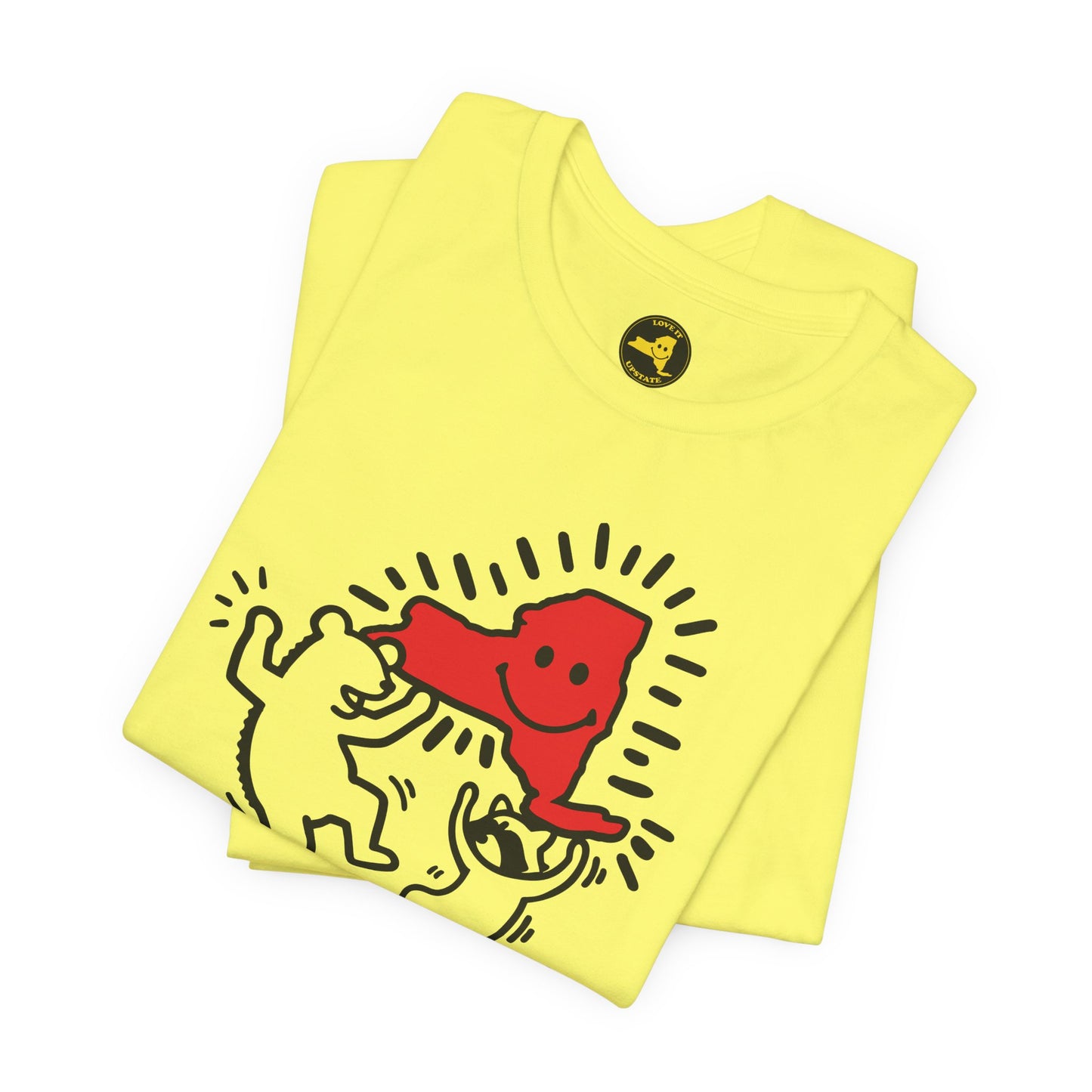UPSTATE NY POP ART Tee | Inspired by Keith Haring