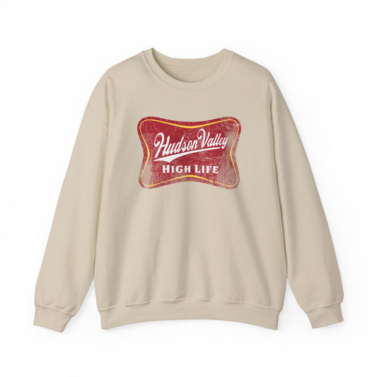 Hudson Valley High Life, Lightweight Sweatshirt | Upstate NY Apparel