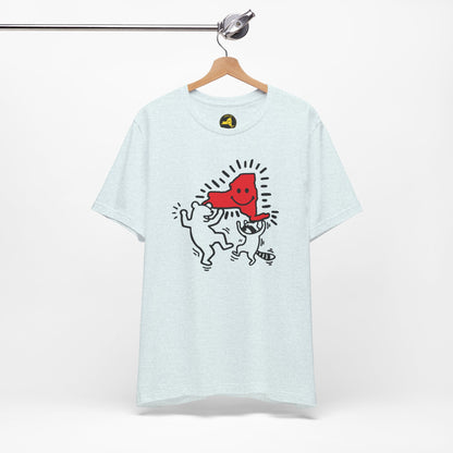 UPSTATE NY POP ART Tee | Inspired by Keith Haring