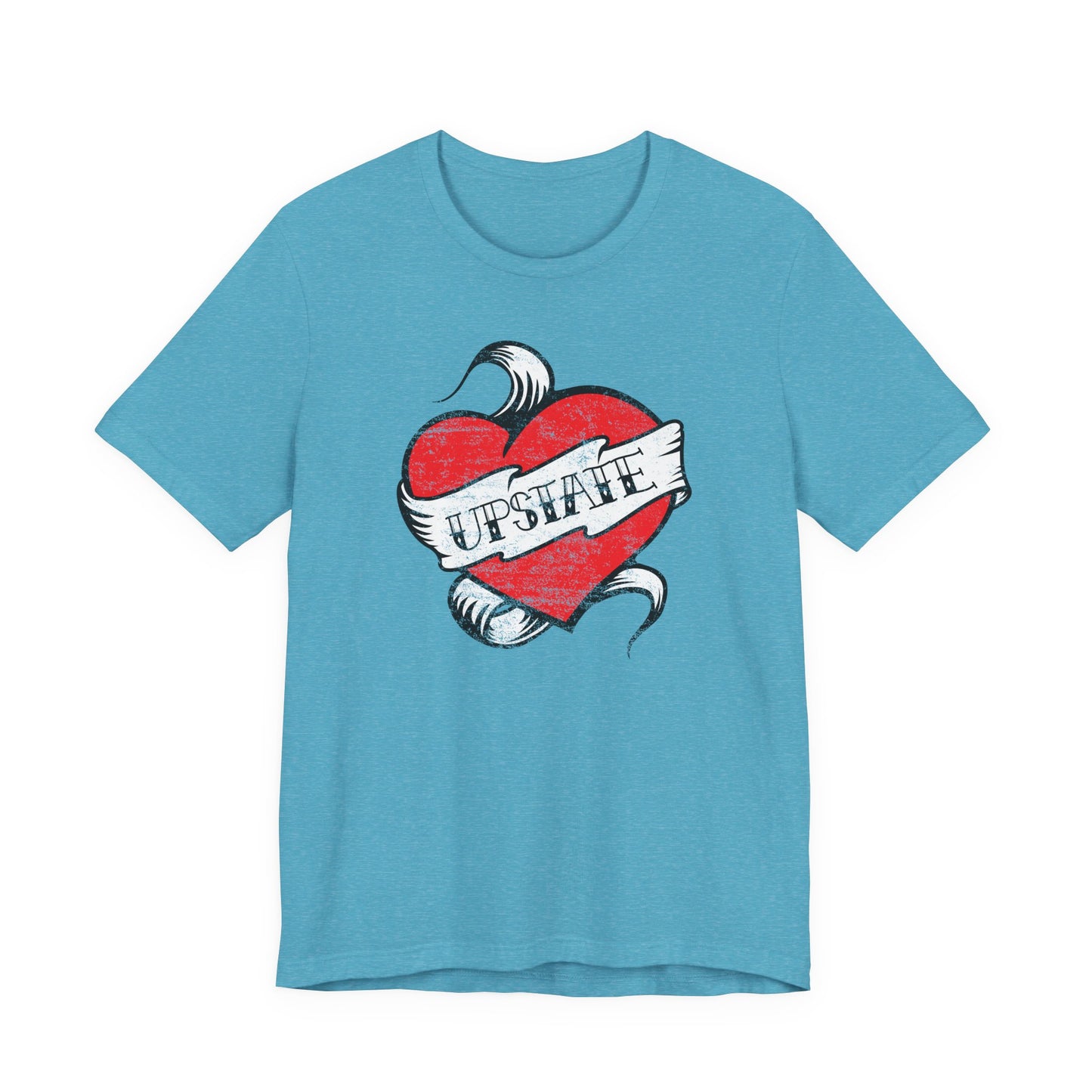 Wear Your Heart on Your Chest: The Upstate Ink Tee