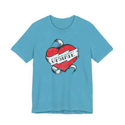 Wear Your Heart on Your Chest: The Upstate Ink Tee