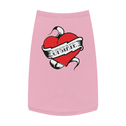 Upstate Puppy Love Tattoo Tee