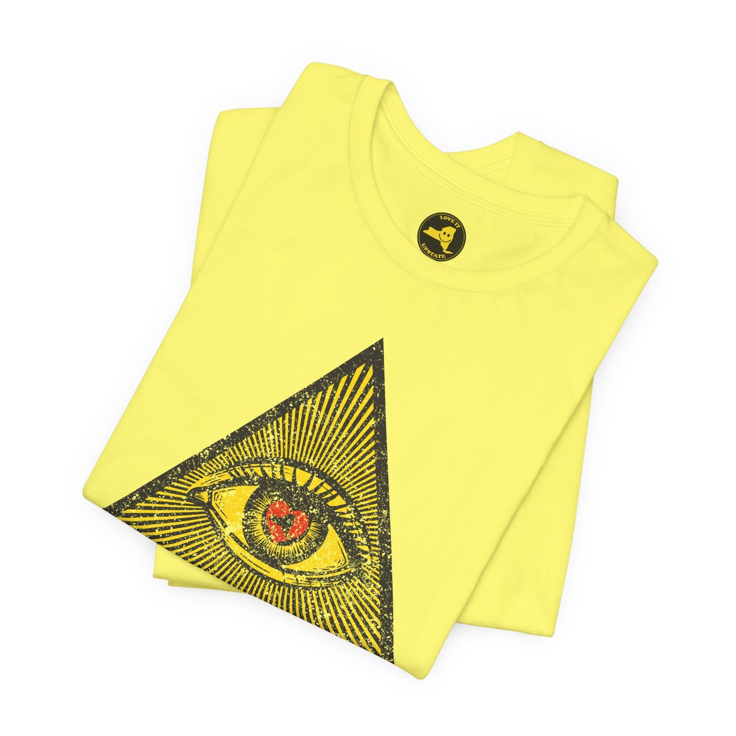👁️ ❤️ NY, Eye of Providence Tee