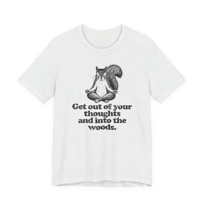 The Zen Squirrel Tee