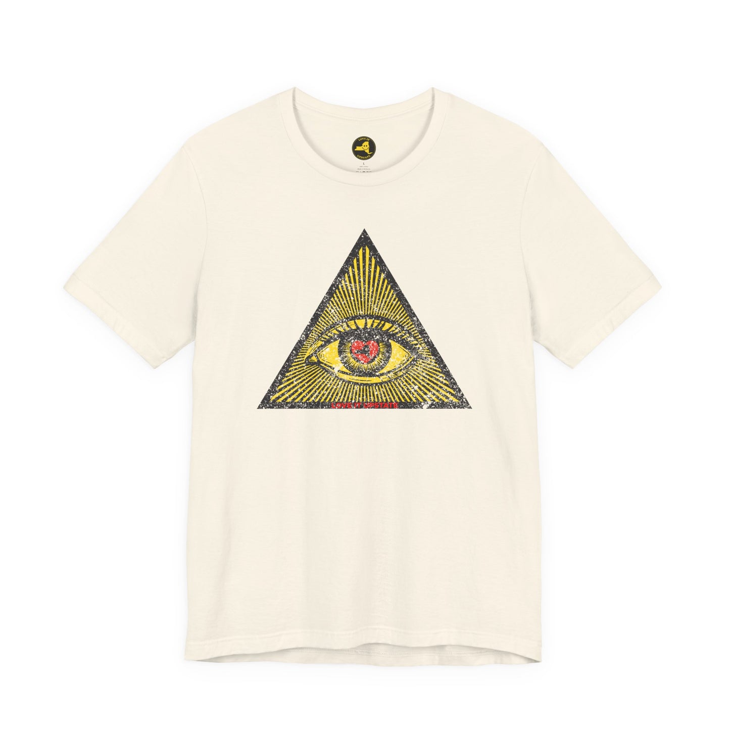 👁️ ❤️ NY, Eye of Providence Tee