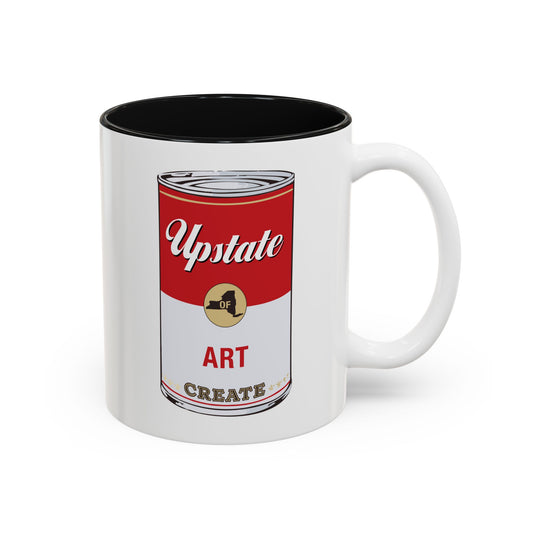 Upstate of Art Soup Can Mug