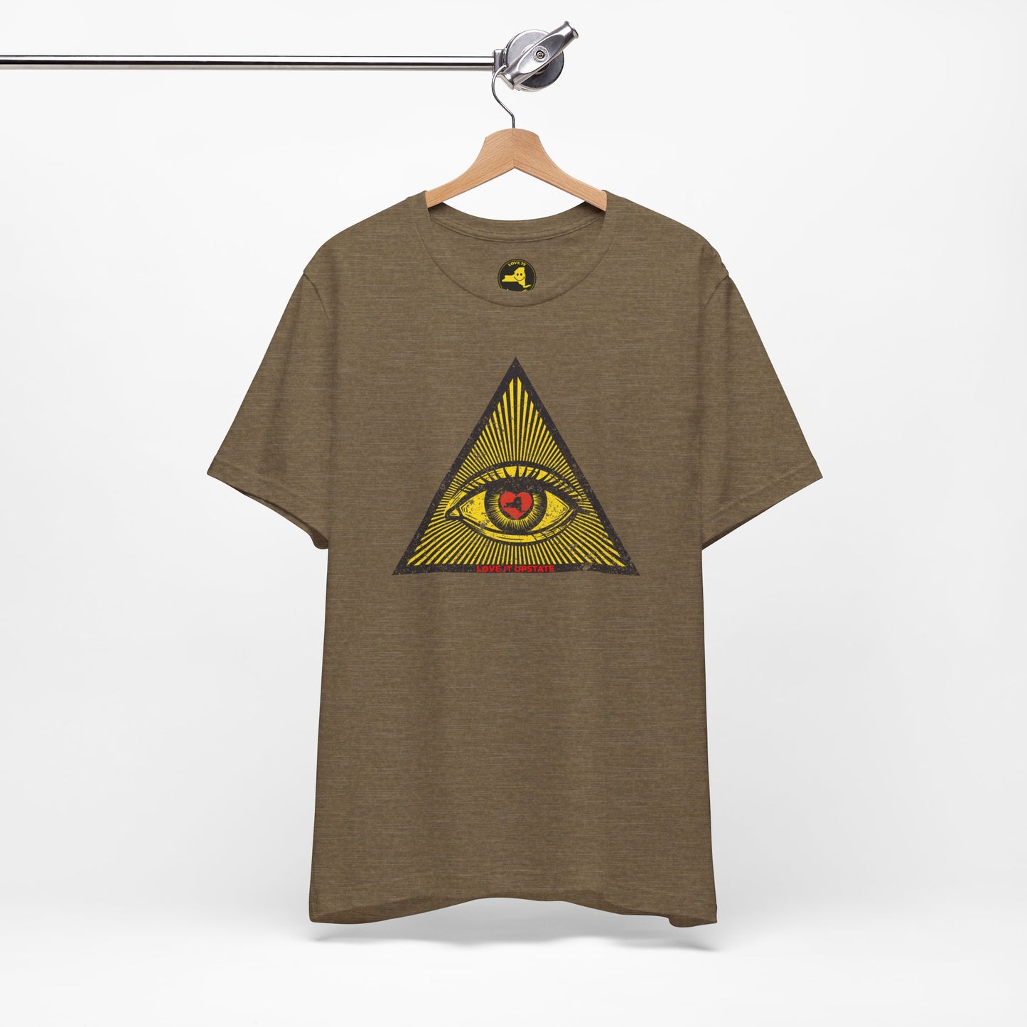 👁️ ❤️ NY, Eye of Providence Tee