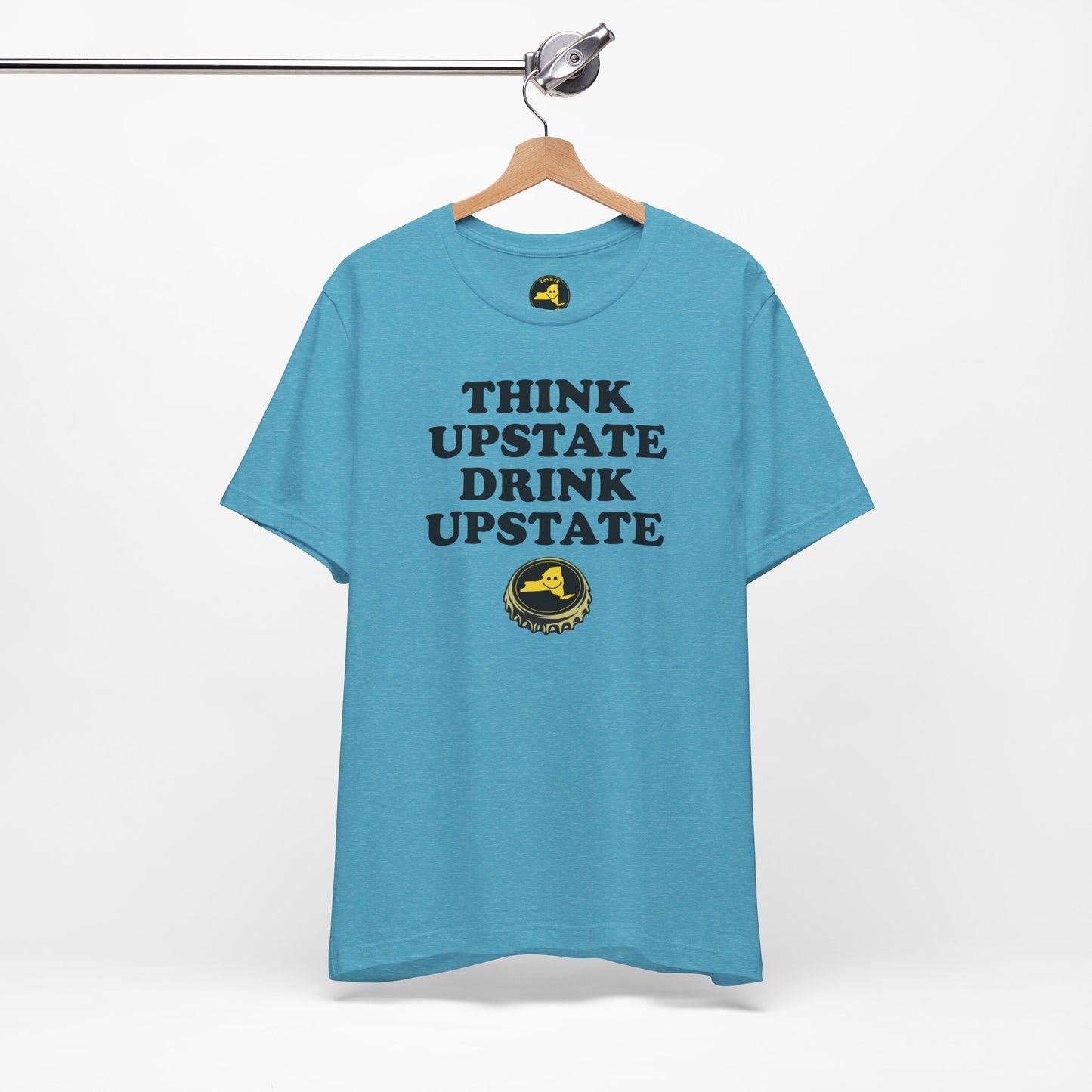 THINK UPSTATE DRINK UPSTATE, Beer Lovers T-Shirt — Craft Beer