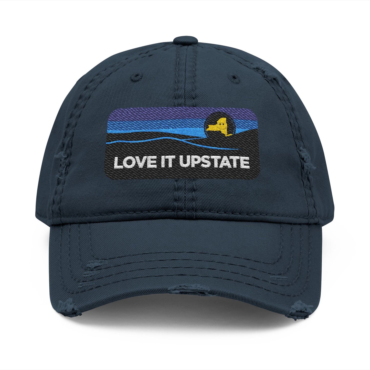 Love It Upstate, Sundown Distressed Dad Hat
