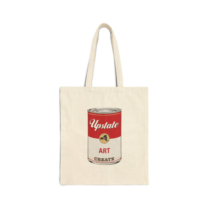 Art Can Tote Bag — 'Upstate Art Create' Canvas Tote