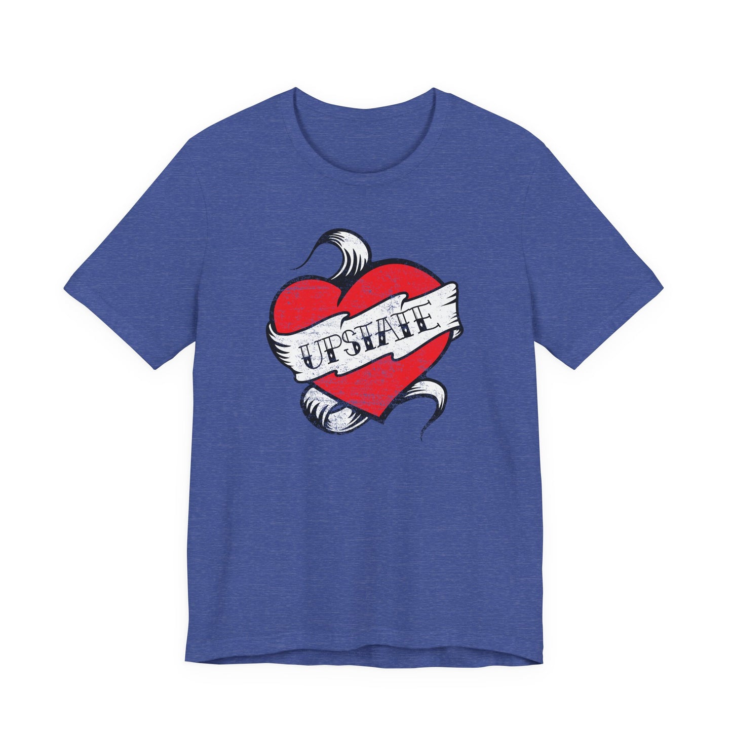 Wear Your Heart on Your Chest: The Upstate Ink Tee