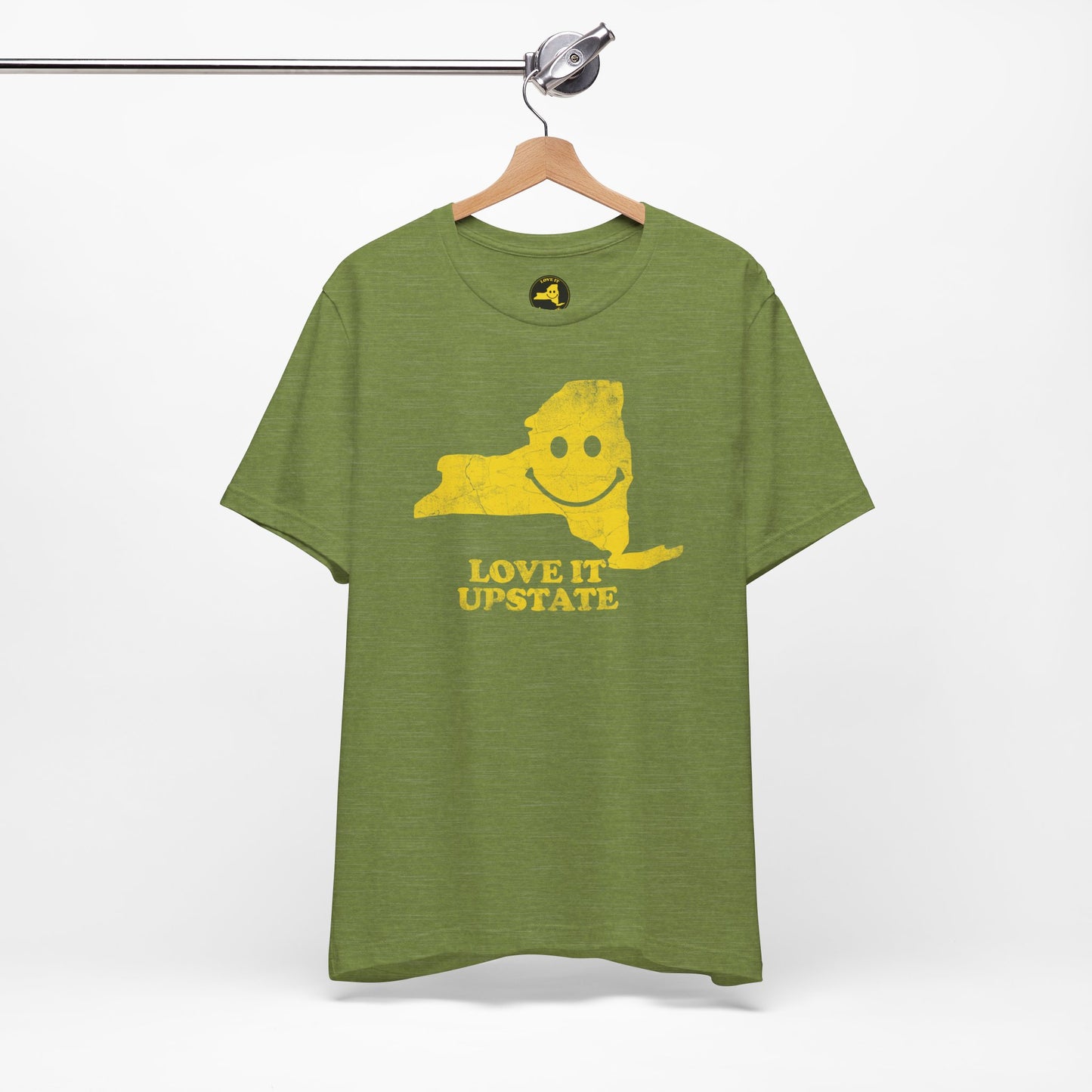LOVE IT UPSTATE Smiley Vintage Tee