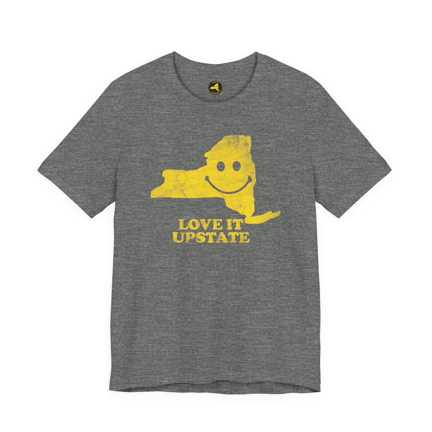 LOVE IT UPSTATE Smiley Vintage Tee